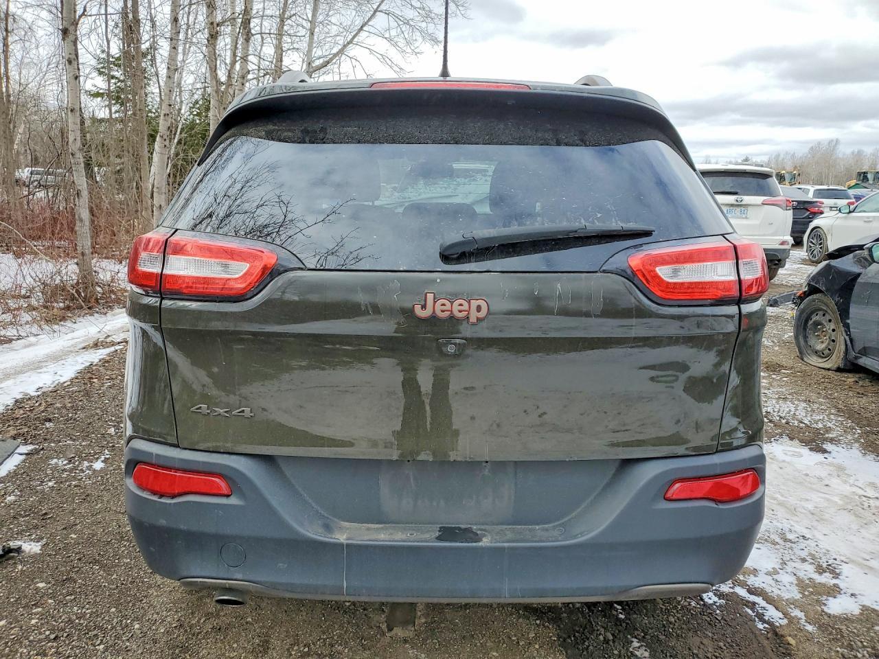 2016 JEEP CHEROKEE