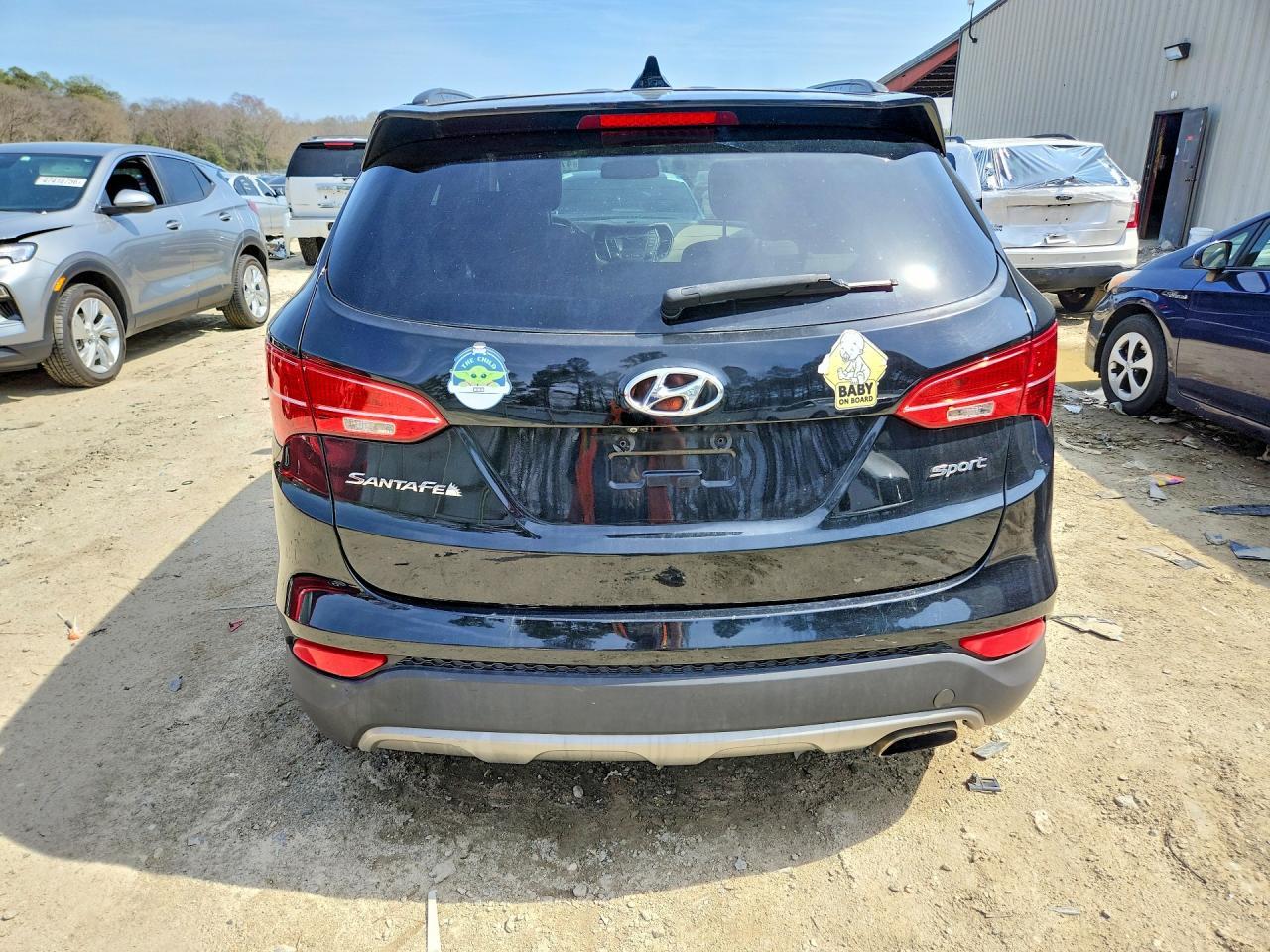2015 HYUNDAI SANTA FE