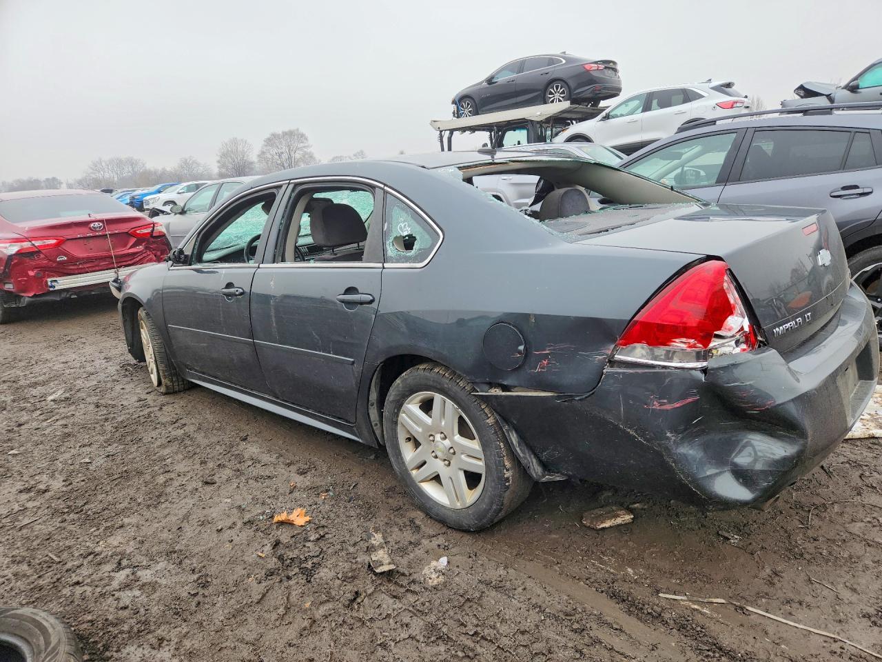 2013 CHEVROLET IMPALA