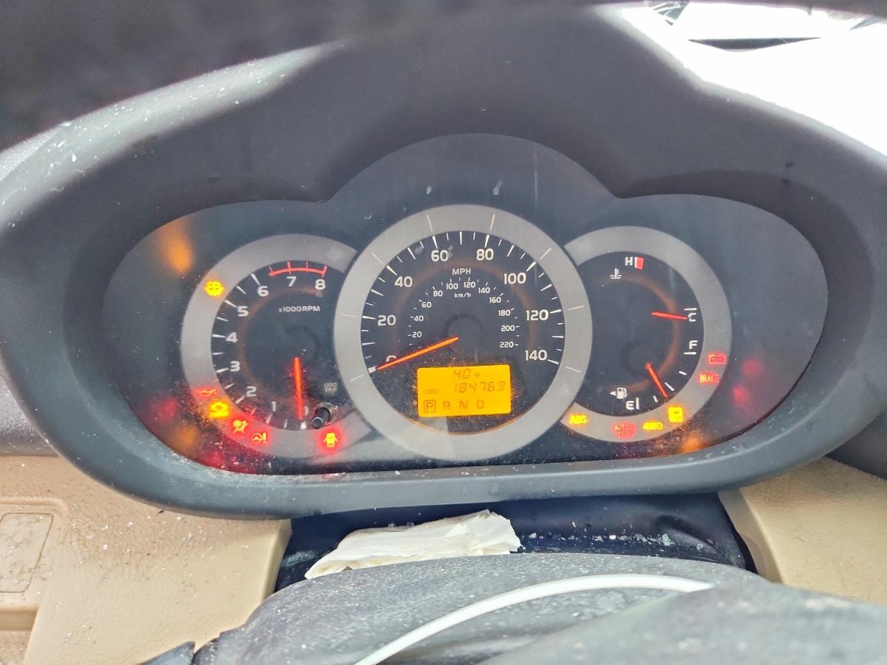 2012 TOYOTA RAV4