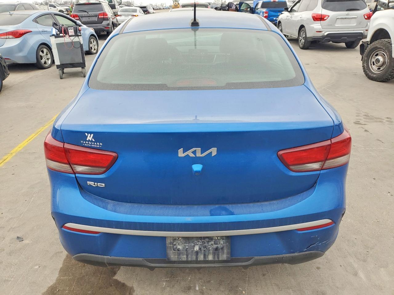 2022 KIA RIO