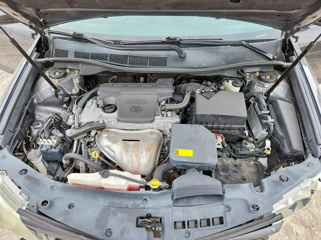 2012 TOYOTA CAMRY