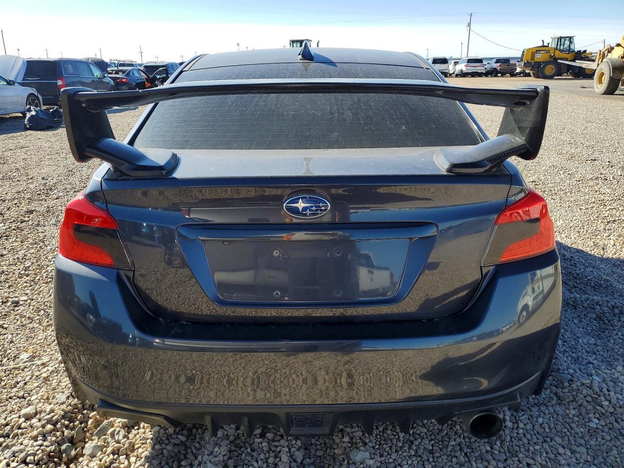 2015 SUBARU WRX