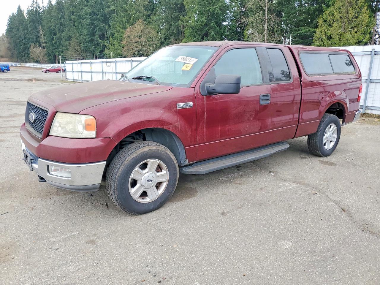 2004 FORD F-150