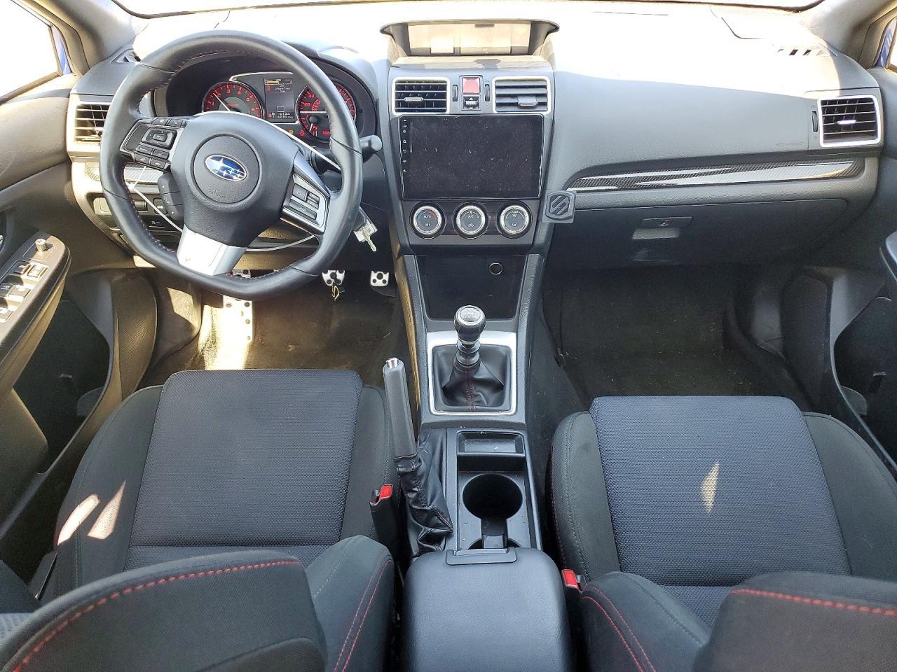 2016 SUBARU WRX