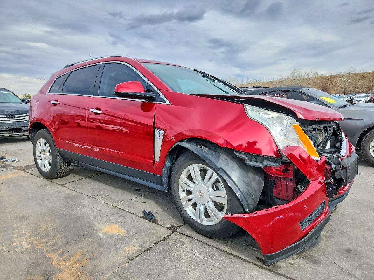 2015 CADILLAC SRX