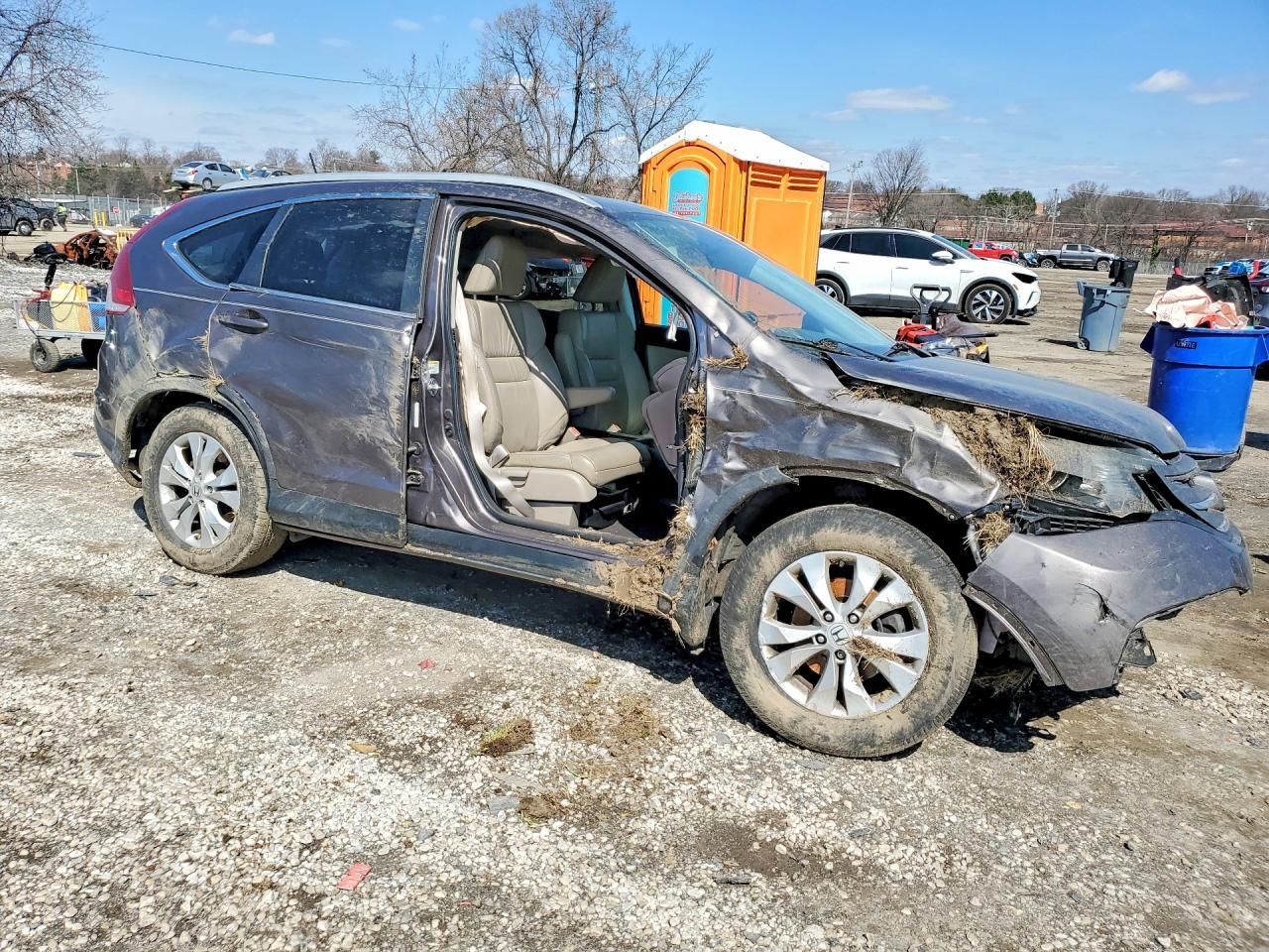 2013 HONDA CR-V