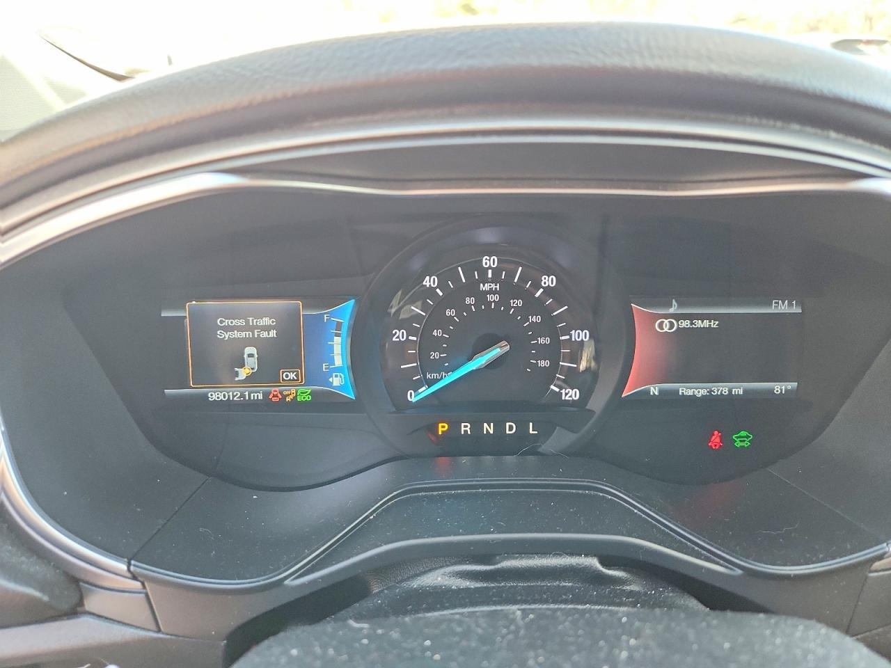 2019 FORD FUSION
