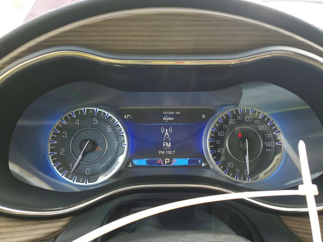 2015 CHRYSLER 200