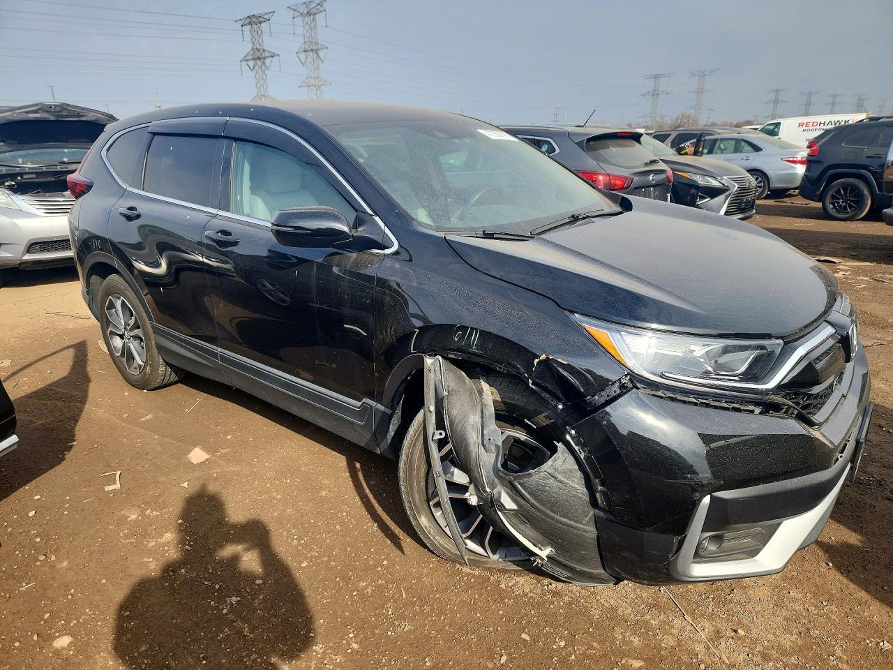 2022 HONDA CR-V