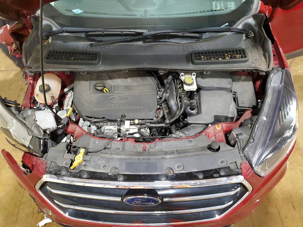 2017 FORD ESCAPE