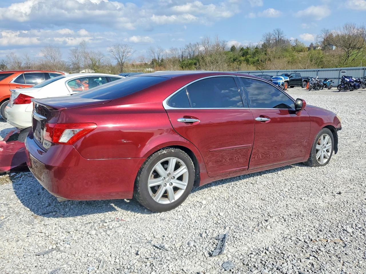 2007 LEXUS ES 350