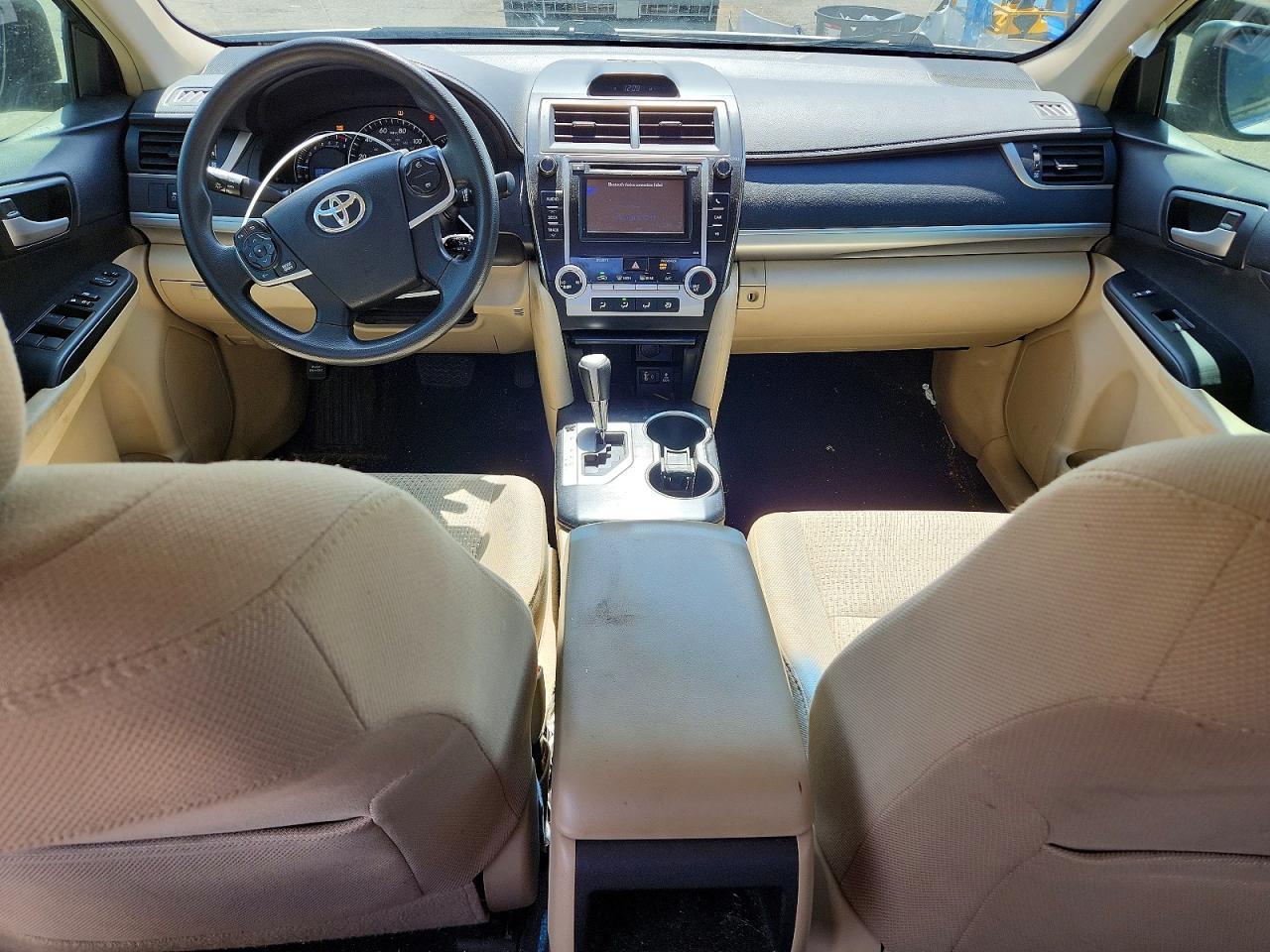 2013 TOYOTA CAMRY