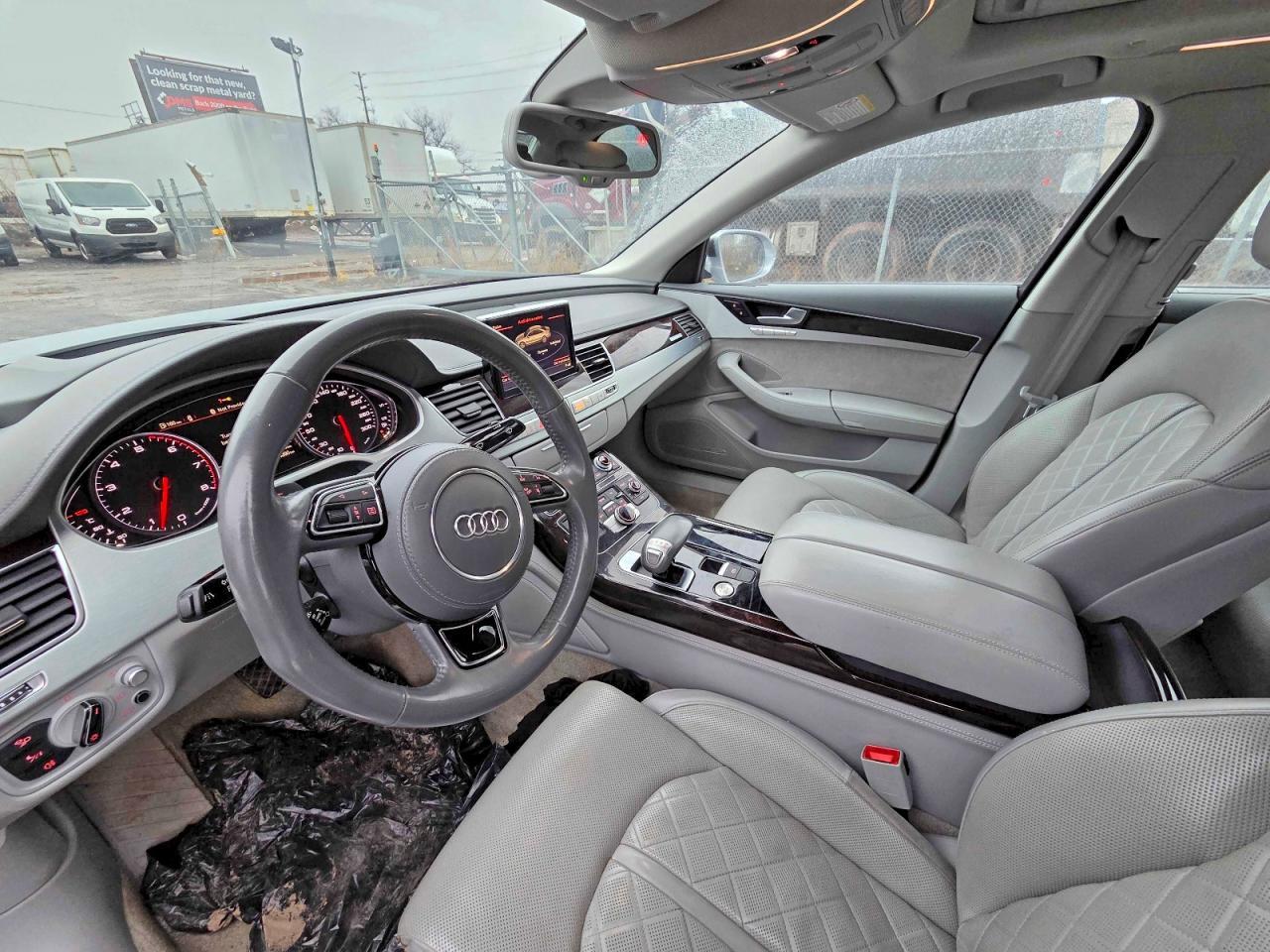 2017 AUDI A8 QUATTRO