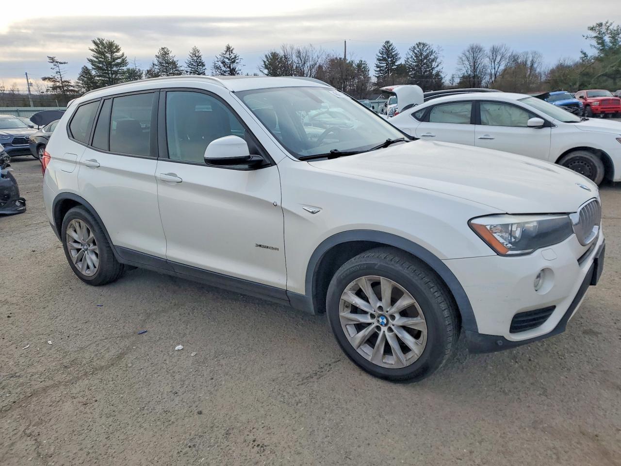 2016 BMW X3