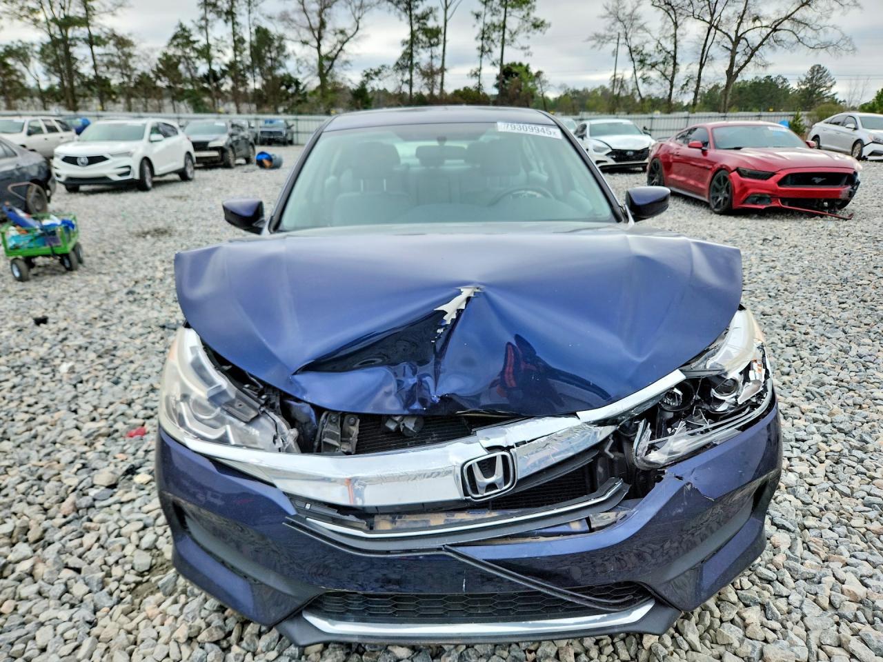 2017 HONDA ACCORD
