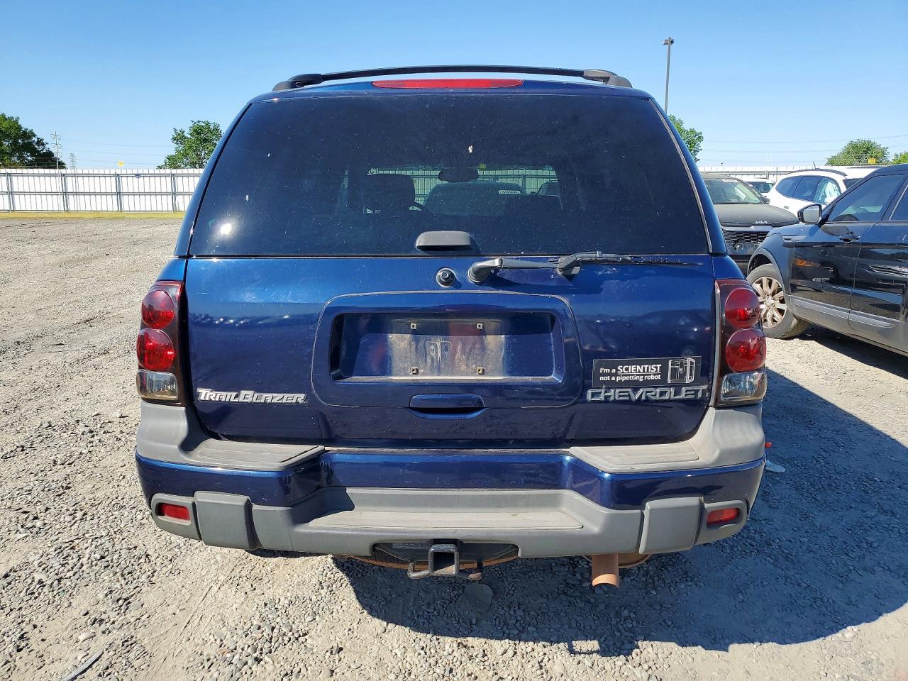 2004 CHEVROLET Trailblazer