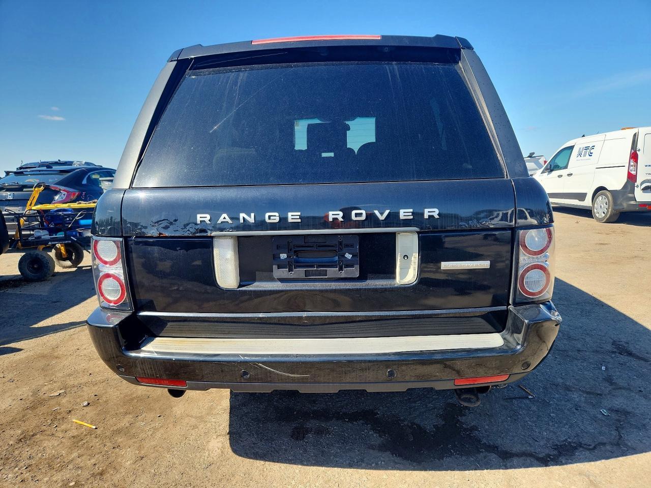 2011 LAND ROVER RANGE ROVER