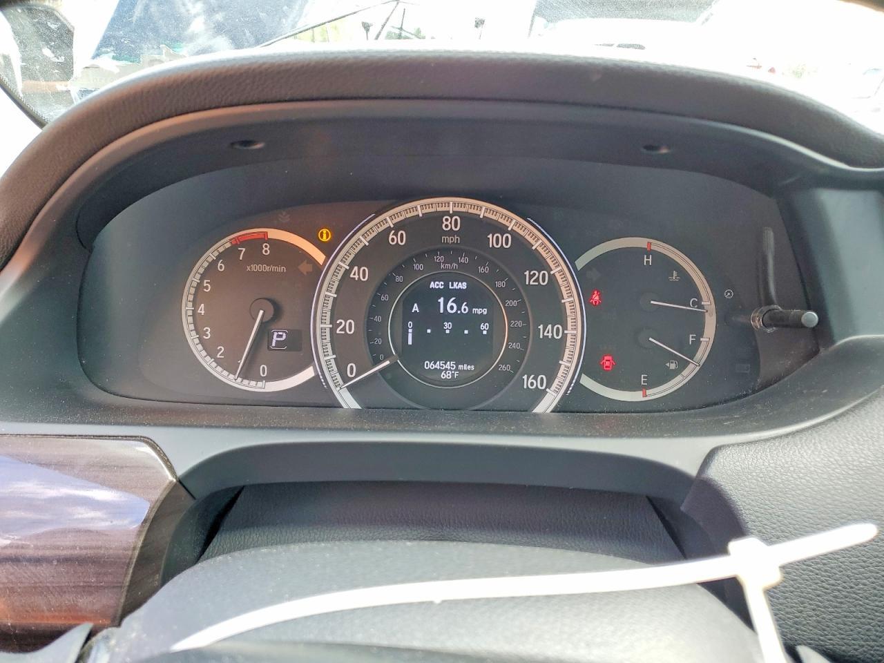 2016 HONDA ACCORD