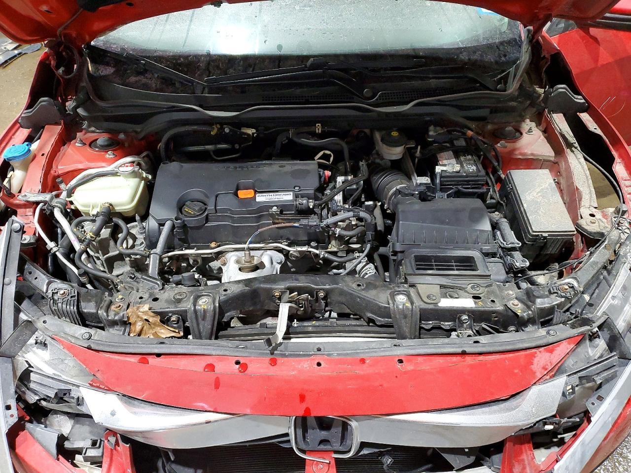 2016 HONDA CIVIC