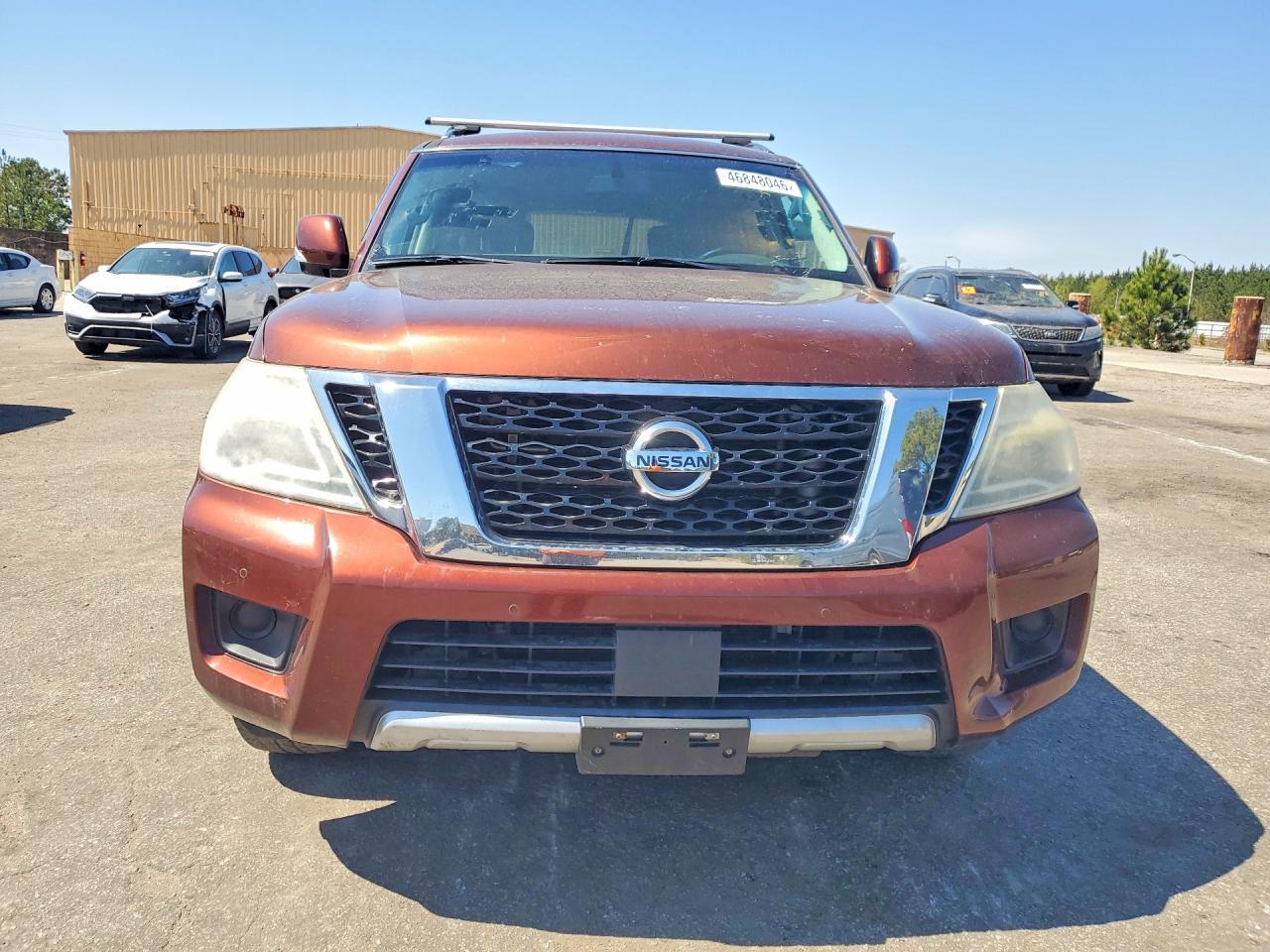 2017 NISSAN Armada