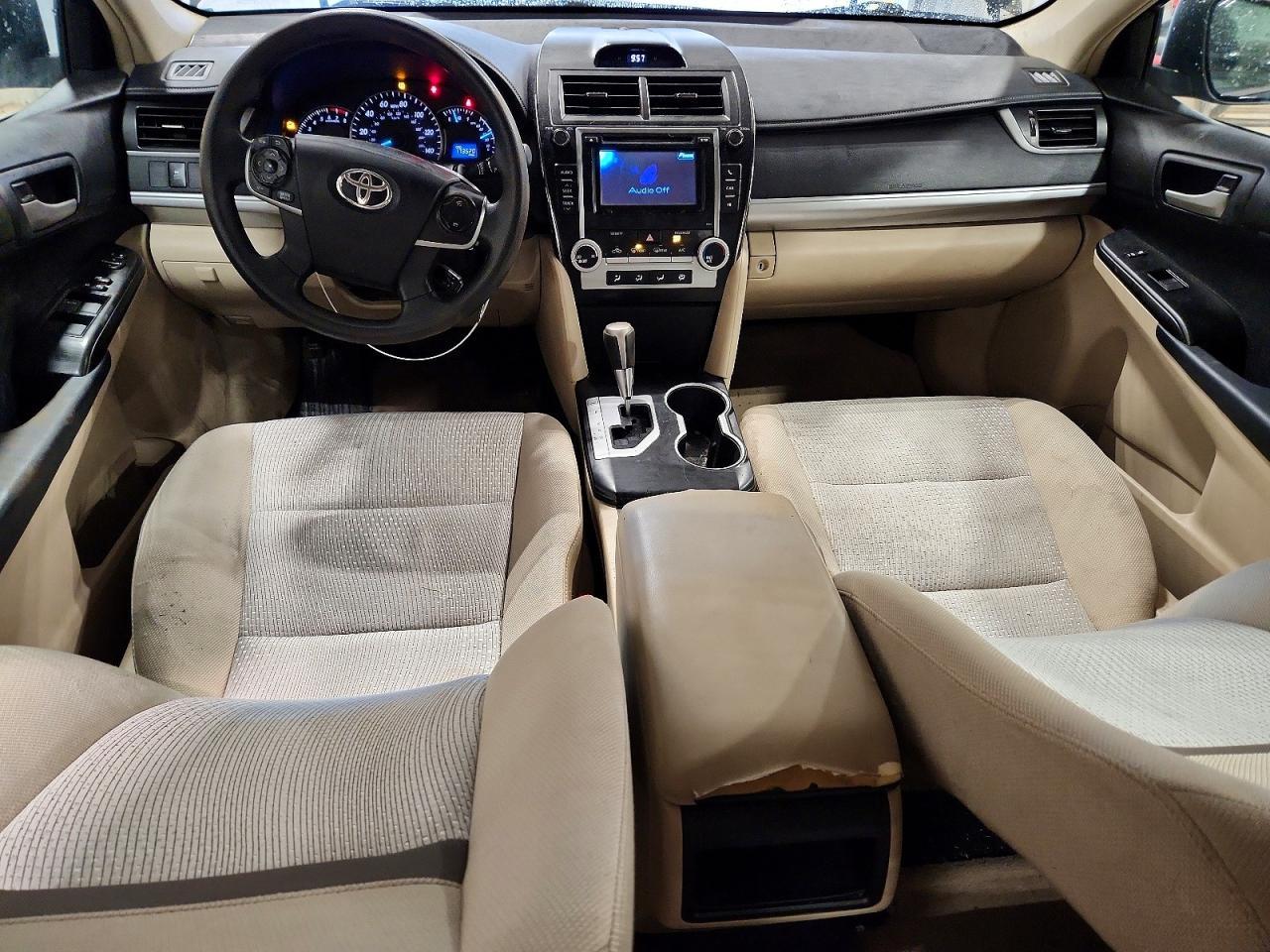 2012 TOYOTA CAMRY