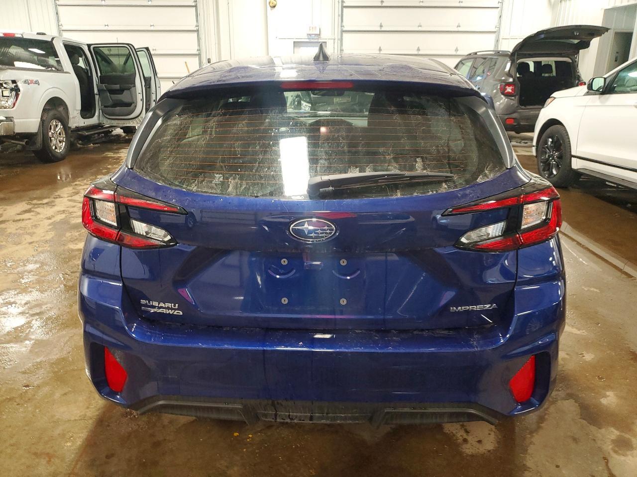 2025 SUBARU IMPREZA