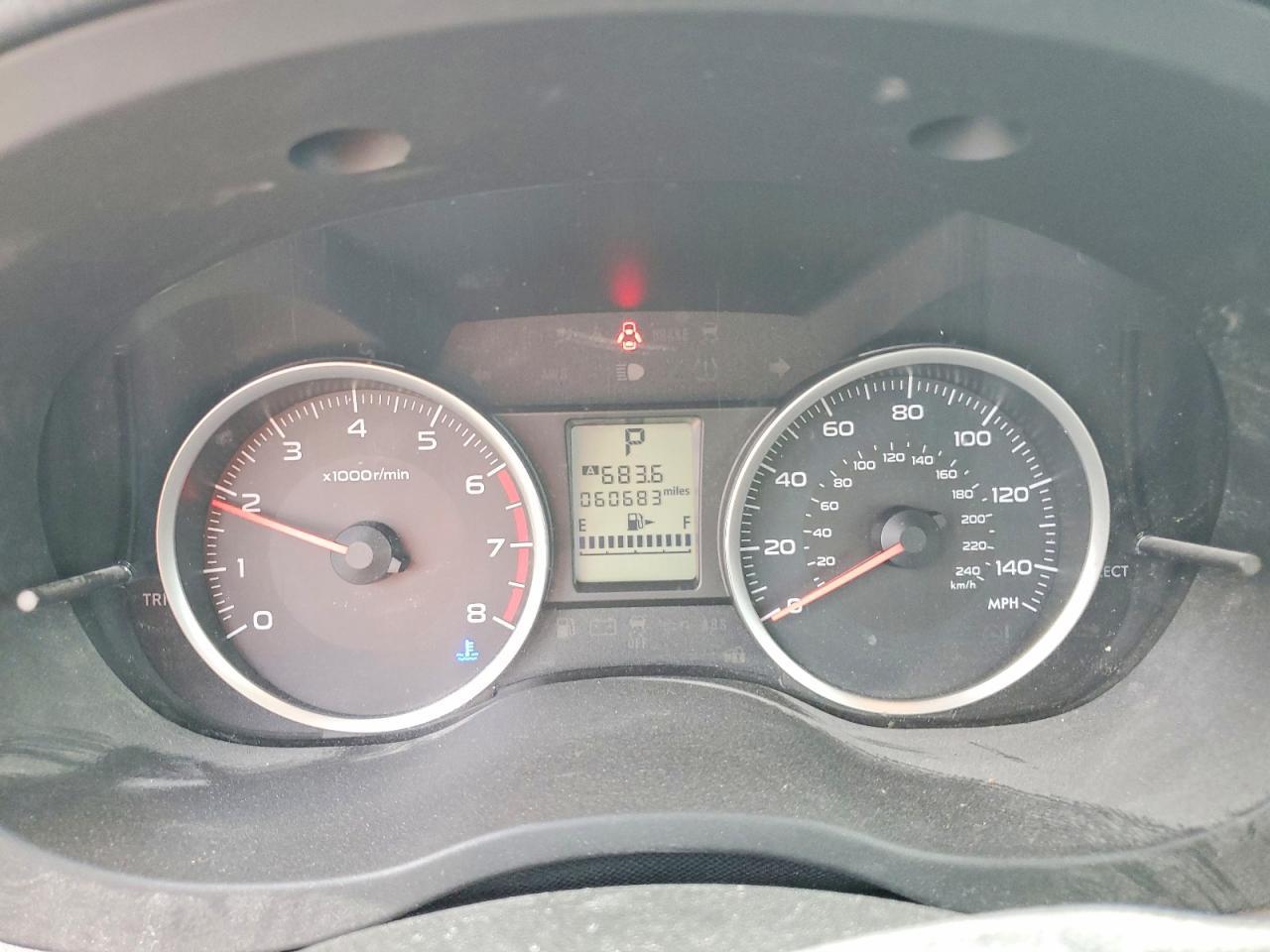 2018 SUBARU FORESTER