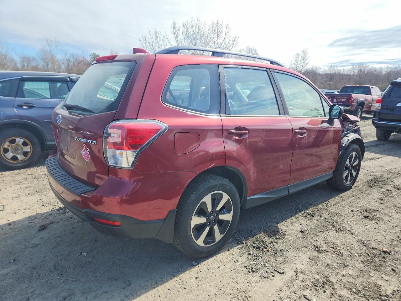 2018 SUBARU FORESTER