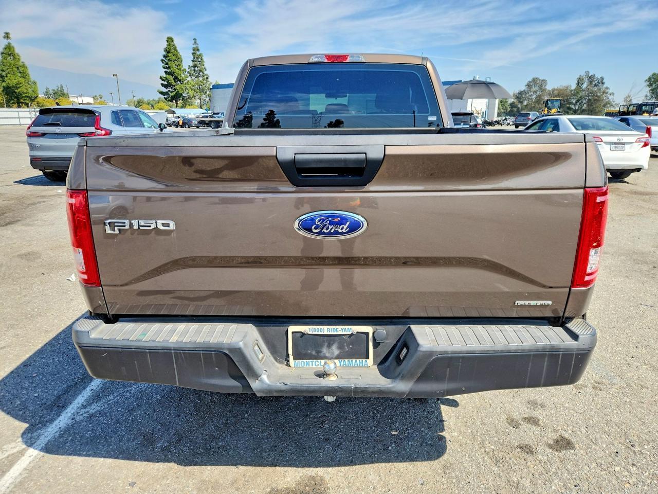 2015 FORD F-150