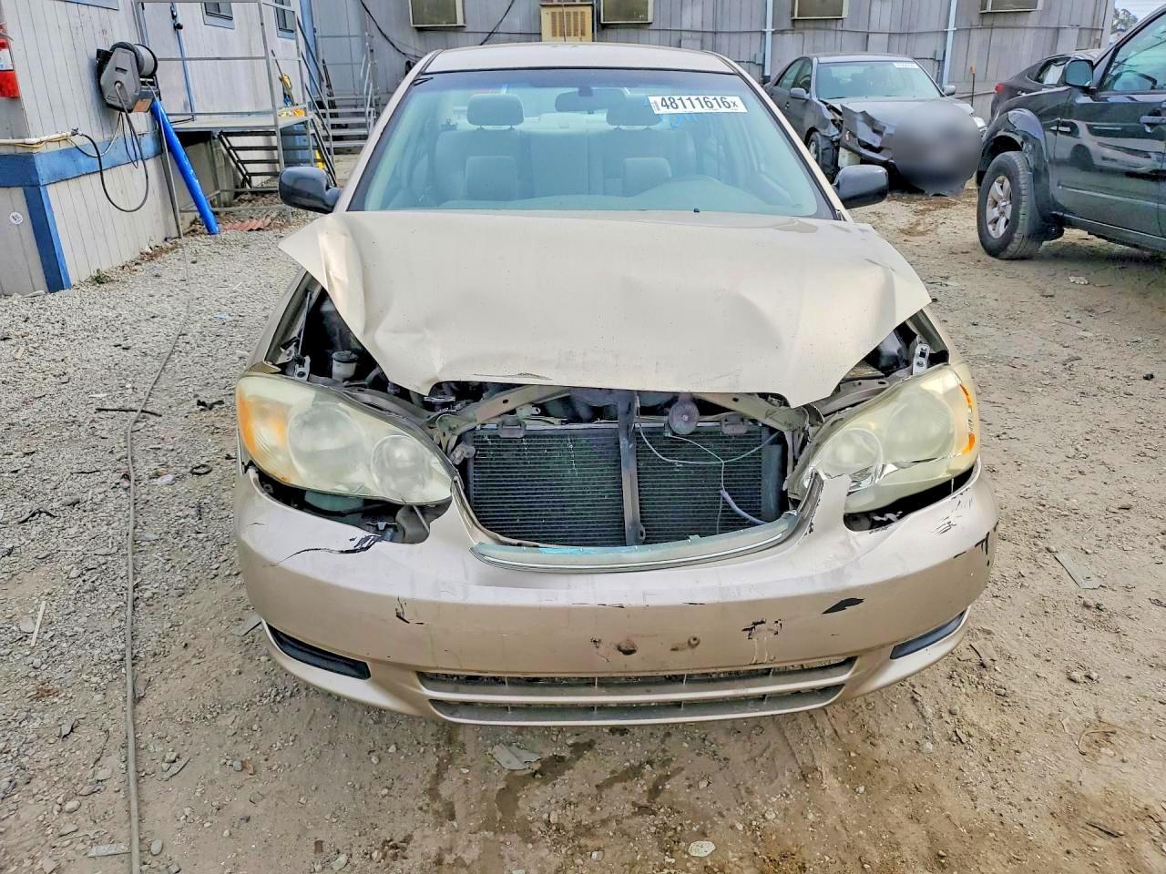 2004 TOYOTA COROLLA