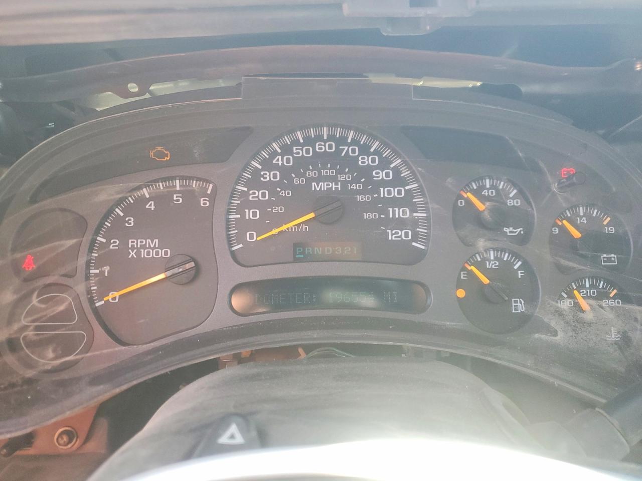 2003 CHEVROLET Silverado