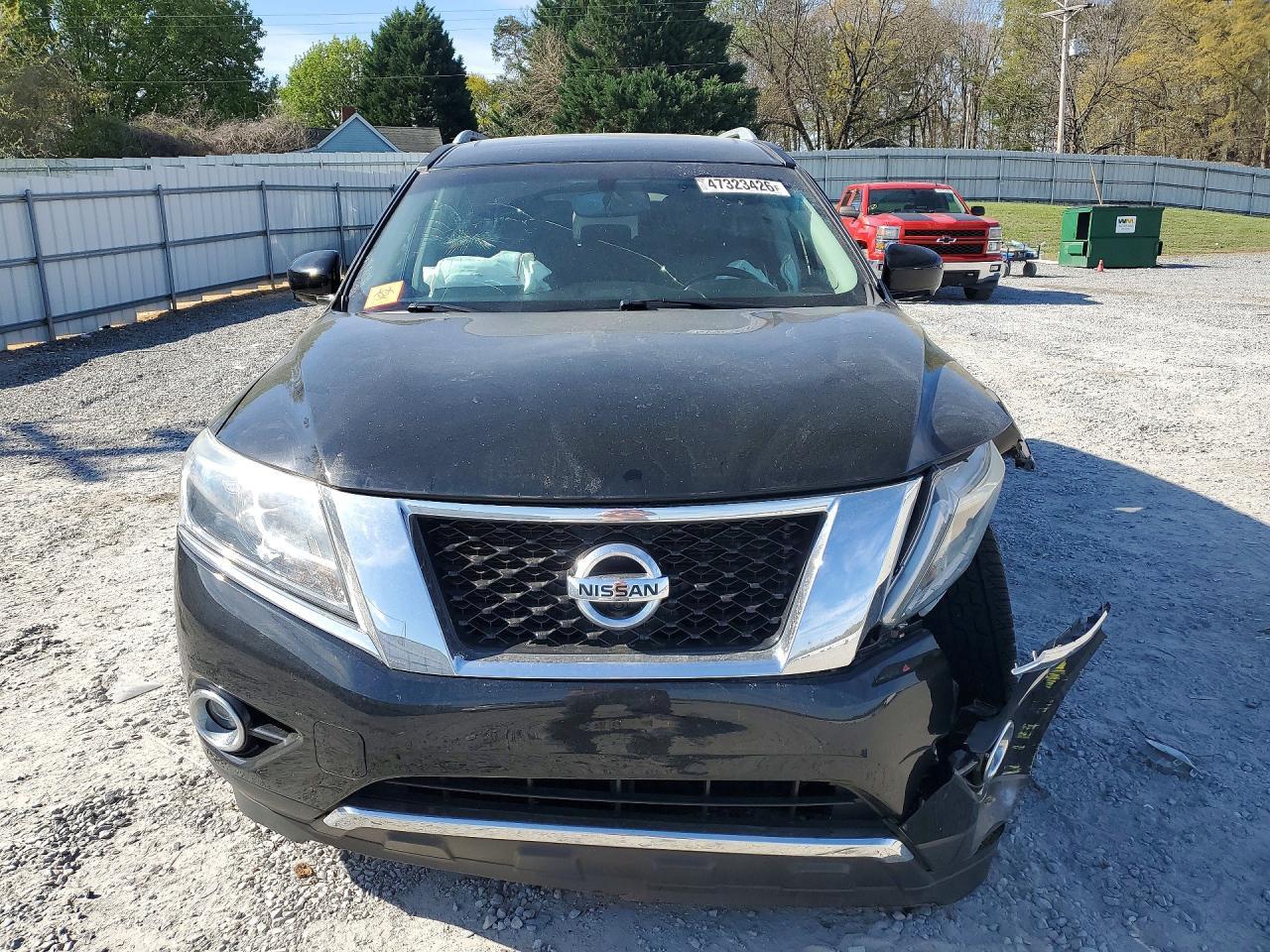 2013 NISSAN PATHFINDER
