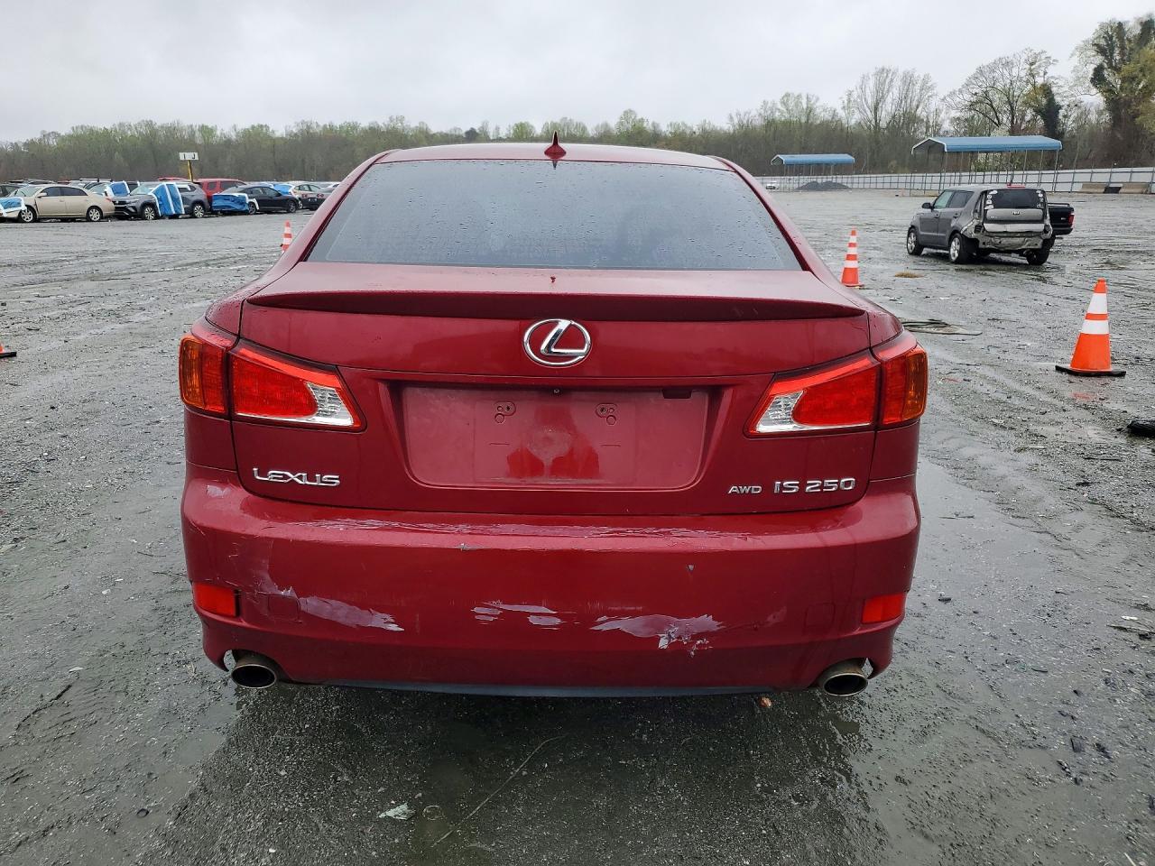 2010 LEXUS IS 250