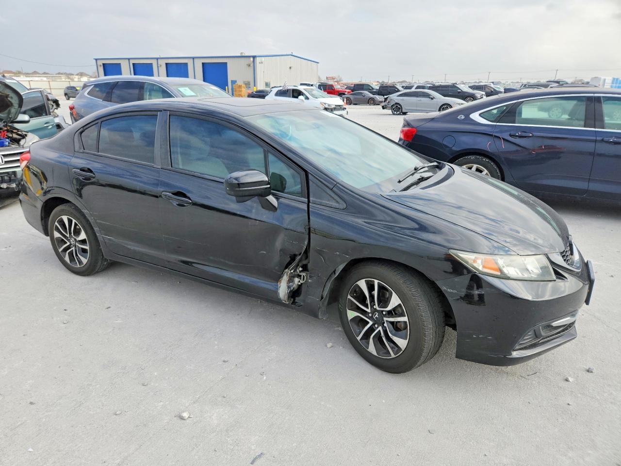 2014 HONDA CIVIC