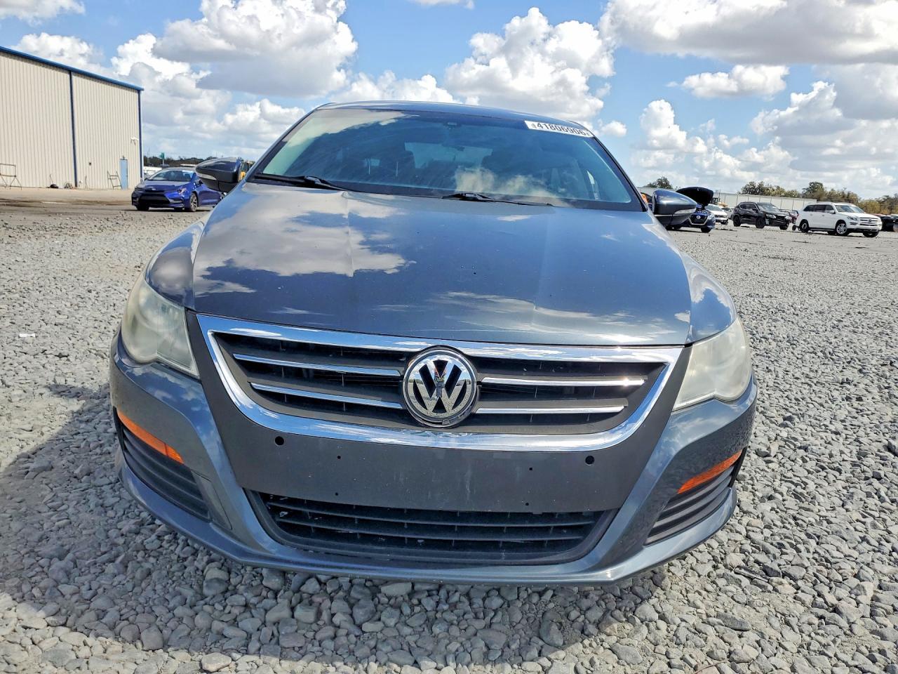 2011 VOLKSWAGEN CC
