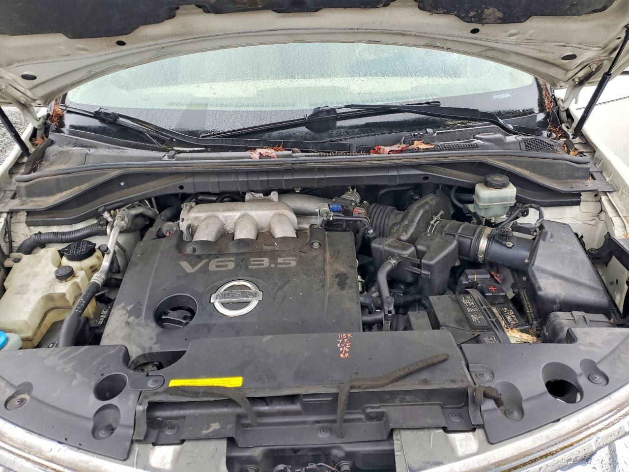 2007 NISSAN MURANO