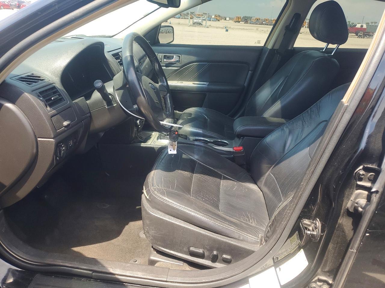 2012 FORD FUSION