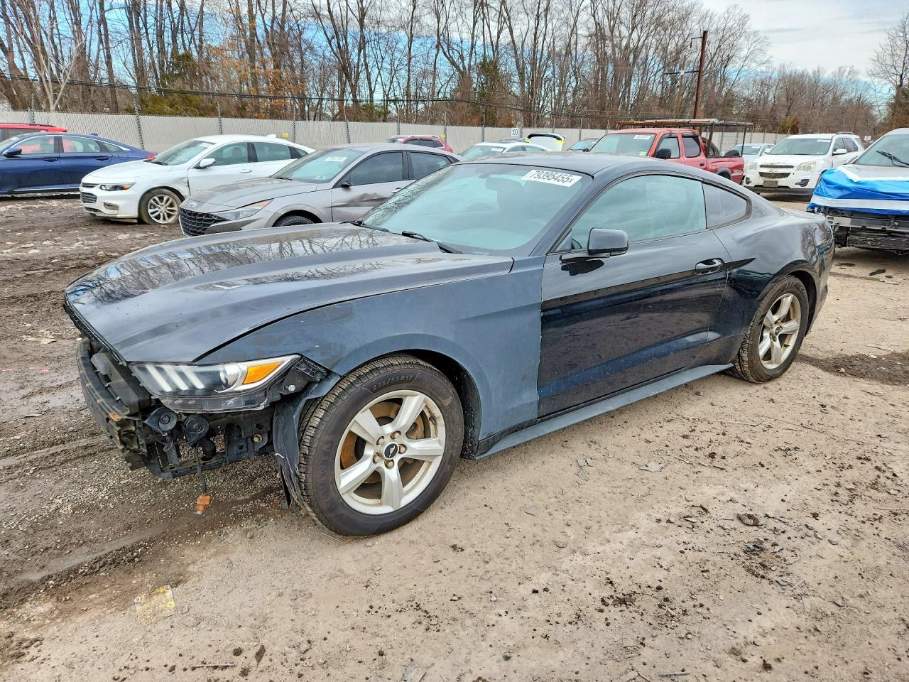 2017 FORD MUSTANG