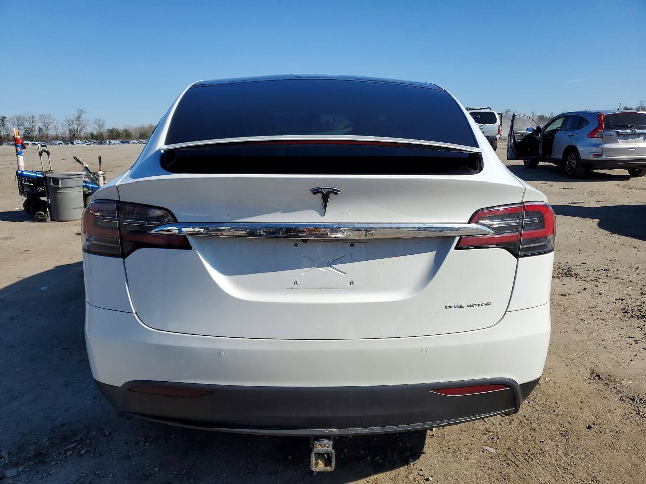 2021 TESLA MODEL X