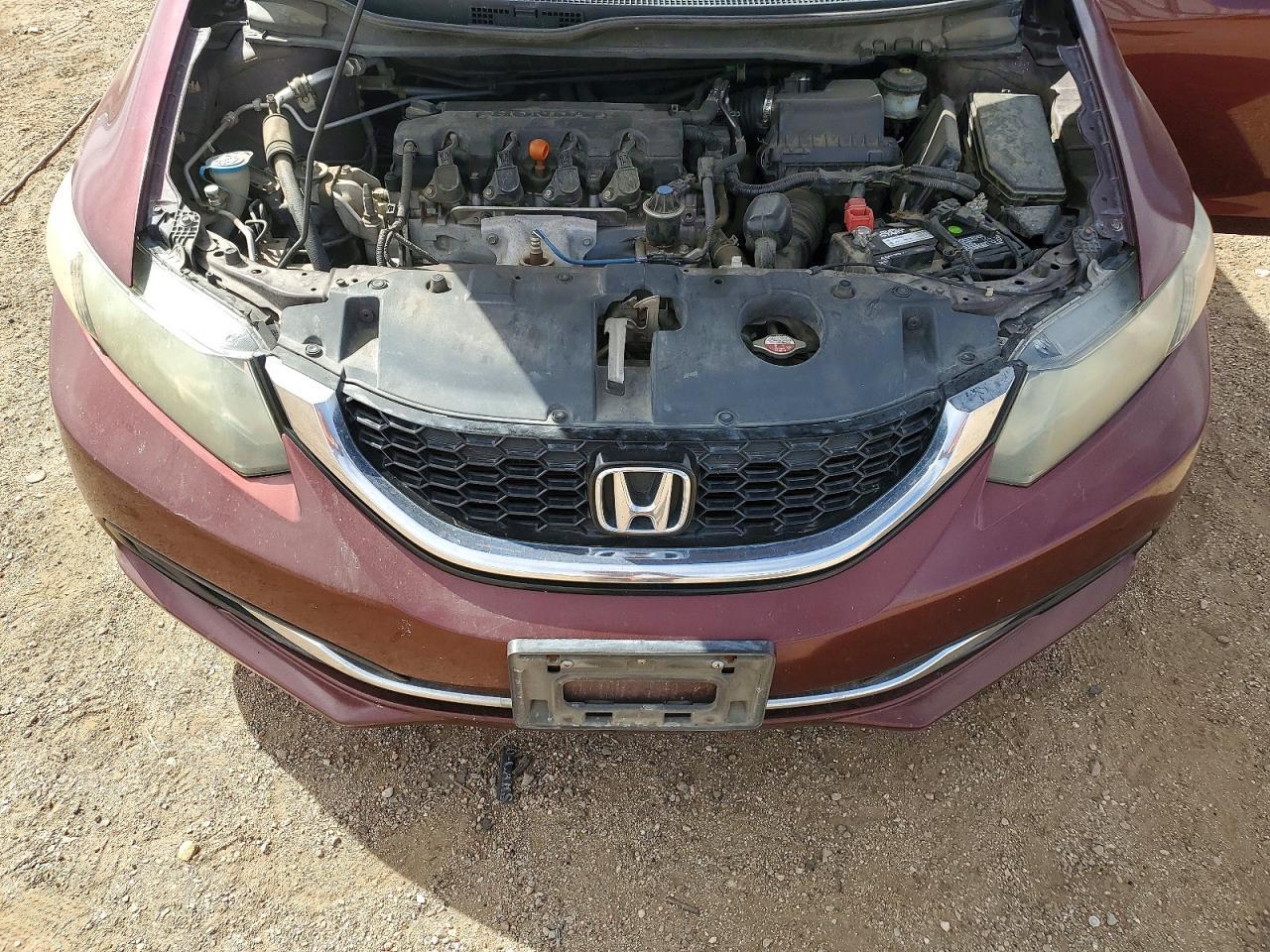 2015 HONDA CIVIC