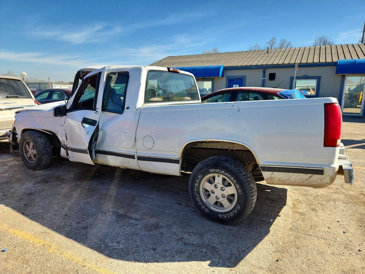 1998 CHEVROLET Gmt