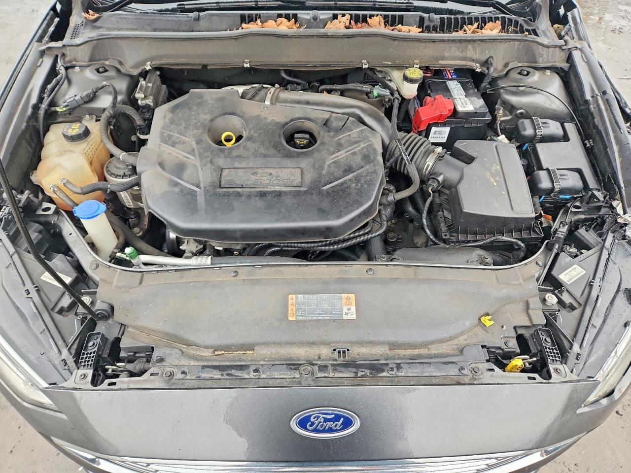 2018 FORD FUSION