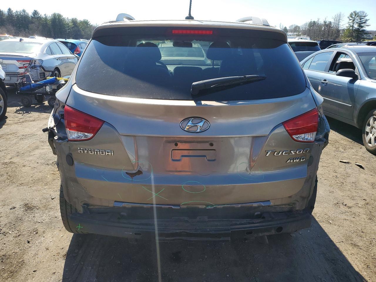 2013 HYUNDAI TUCSON