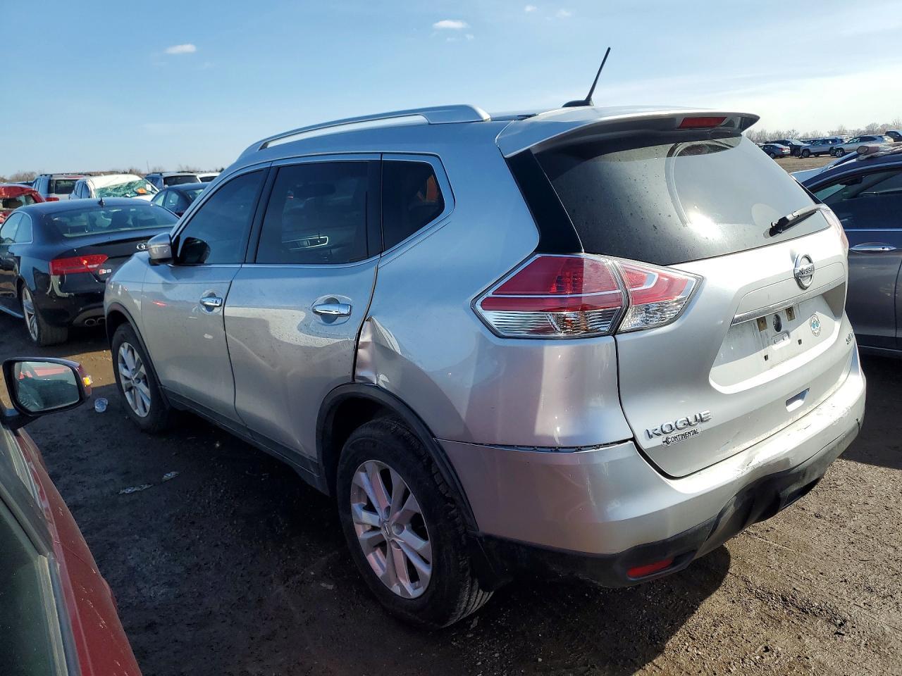 2015 NISSAN ROGUE