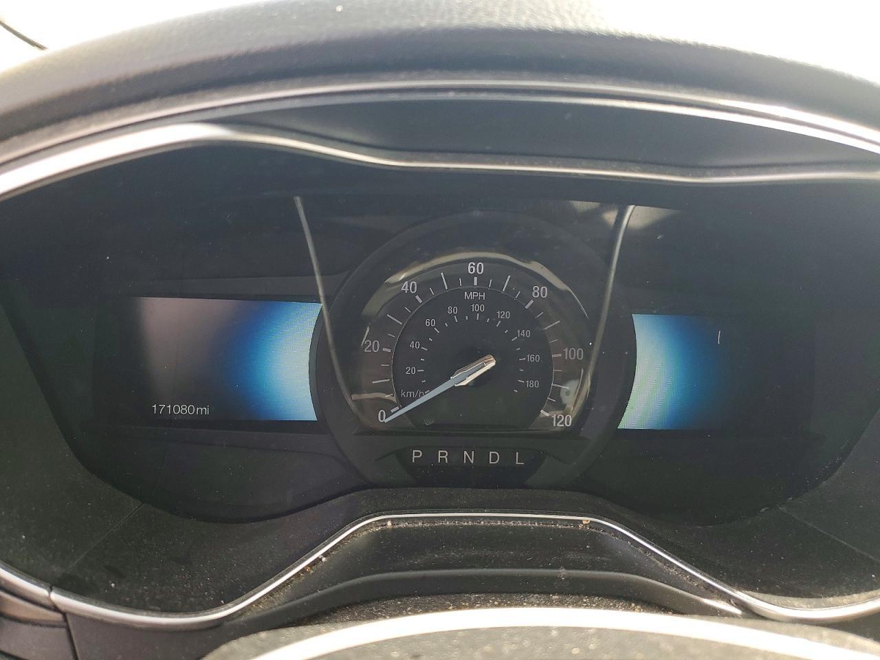 2017 FORD FUSION