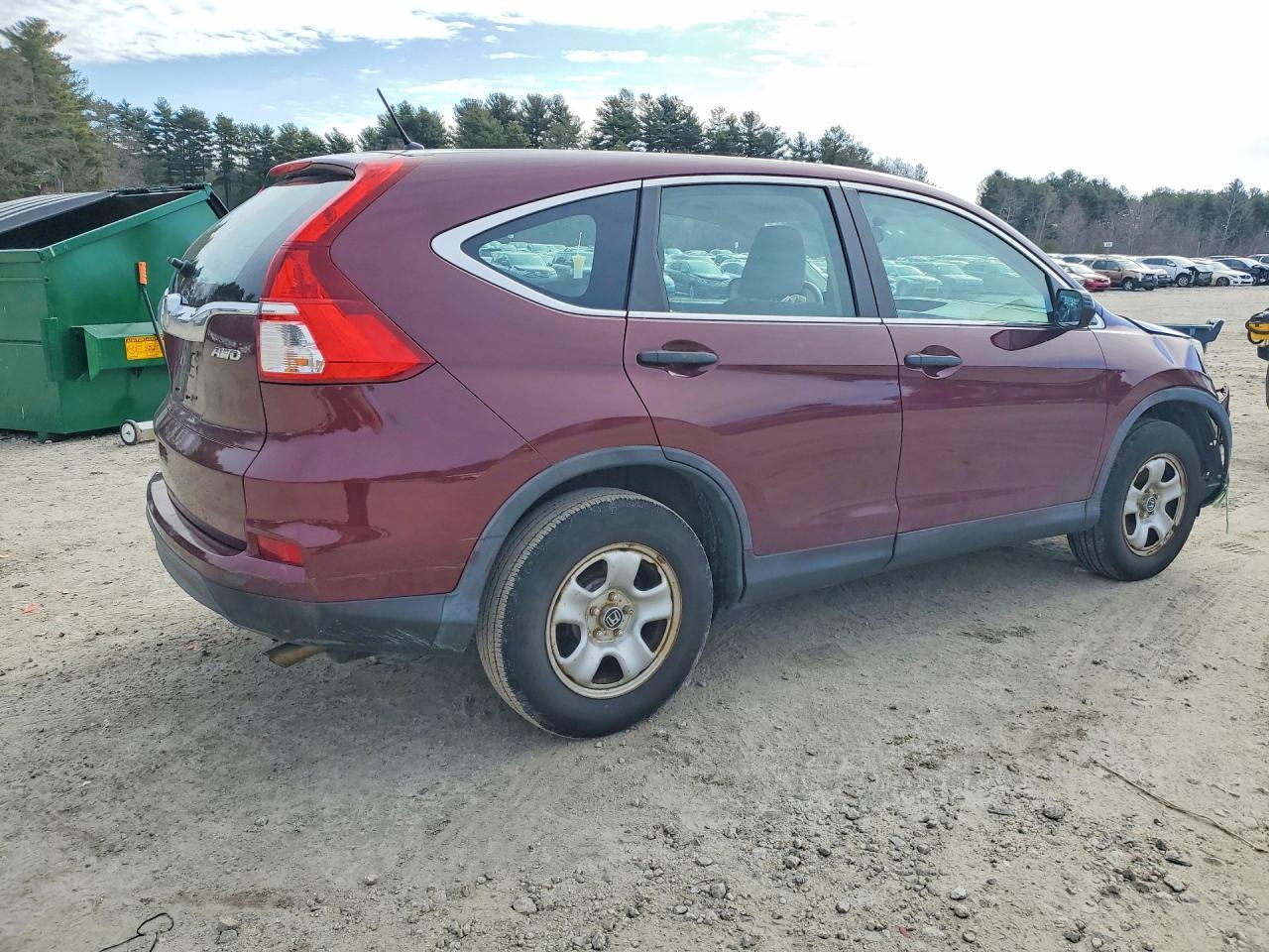 2015 HONDA CR-V