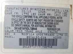 2013 NISSAN SENTRA