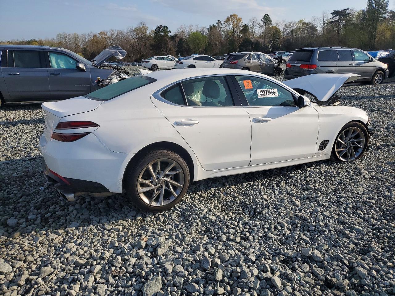 2022 GENESIS G70