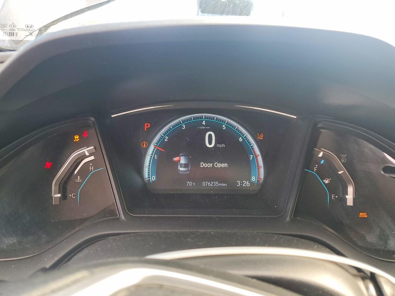 2016 HONDA CIVIC